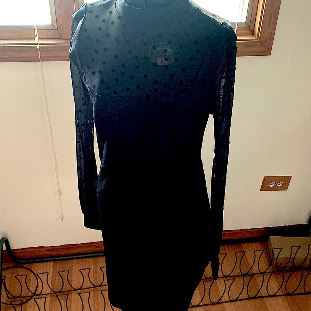 Black 🖤 Fashion Nova Long sleeve Dress